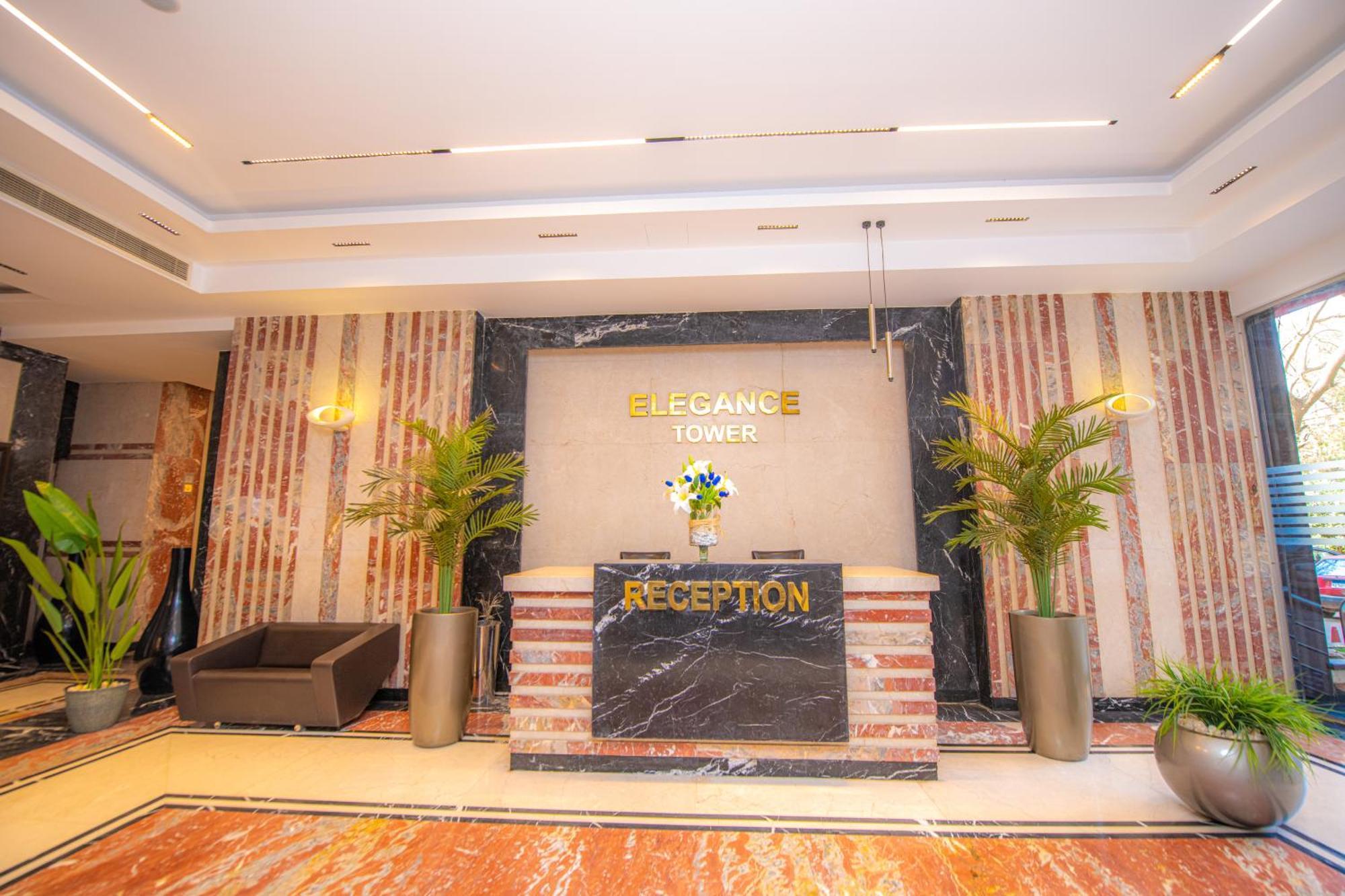 Elegance Tower Lejlighedshotel Giza Eksteriør billede