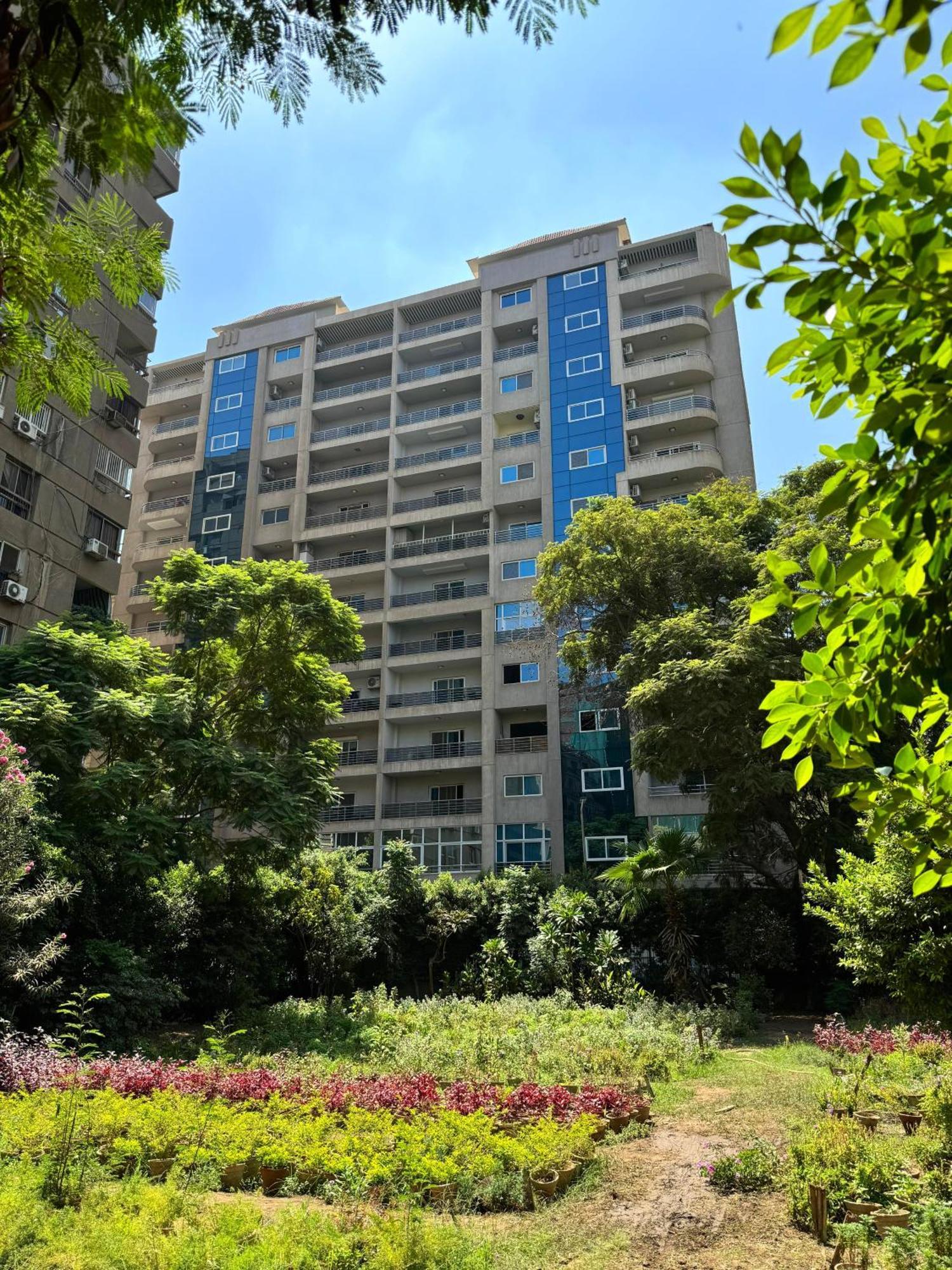 Elegance Tower Lejlighedshotel Giza Eksteriør billede